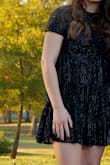 I wore this dress for a semi formal and it was perfect! Super flattering and cute! - Shelli A.