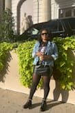 I bought these shoes as a treat to myself and I absolutely love them! The first time I wore them, the heel was slightly uncomfortable though. Not sure if this was because I was walking in New Orleans and some of the streets are unleveled. Other than that, I received so many compliments. - Jasmine J.