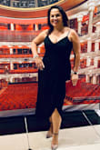 Simply love this dress. Received lots of compliments. The dress and material feel so elegant but also comfortable. - Alma C.