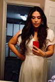 The best dress for my big day, fits amazing, elegant, just perfect. - Daniela S.