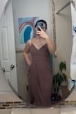 Bought this for a wedding and I love it! Fits well and the color is really pretty. - Shirel S.