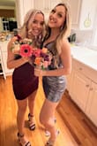 I love this dress! Great material and quality! I wore it to a homecoming dance but it is perfect for a night out! Will 100% be wearing again. - Michelle F.