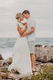 I purchased this dress for a photoshoot in Mexico. I am usually nervous about getting clothes online, but this dress stood up to it's reviews! It is just beautiful, and photographs great. I would highly recommend it! - Krista S.
