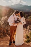 I loved this dress. This is the best elopement dress!! - Jadon J.