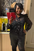 I love this top. I received so many compliments. - LISA G.