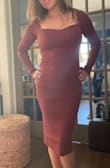 Purchased this dress to wear to a November wedding, fits like a glove and makes me feel super sexy. My husband loved it too ;) - Jessica L.