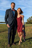 I love how comfortable this dress is! Wore it for a fall wedding with an oversized scarf and got so many compliments. Looking forward to wearing it in the summer too! I did shorten the straps like half an inch because my bust is small. Very flattering front pleating even with some bloat after dinner - Stephanie P.