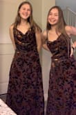 I got these dresses for my bridesmaids and the fabric is beautiful but the fit is a little large, we are all short so we knew in advance that the hem would be too long but the waist was too big as well. - Evelyn G.