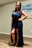 These sandals are just perfect, they were very comfortable and elegant. I just loved them. - Damaris O.
