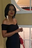 This was overall a beautiful dress. It fit perfectly. - Sandy S.