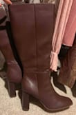 I impulse-bought these boots as a treat to myself and let me tell you... I have zero regrets. I very rarely react to new clothes the way that I reacted to these boots the moment I pulled them out of the box. The quality is obvious and they are so much more striking in person. Just gorgeous. I typically am a size 9 in shoes but can sometimes wear 8.5s. they only had 8.5s in stock when I purchased, so I got those and they were perfect. - Lexi B.