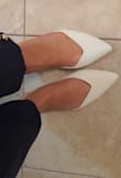 These shoes are so cute! I got a lot of compliments. I wear them when I am going to church or going preaching! They are so comfortable (: highly recommend! - Coty H.