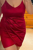 I love this dress! I wanted a dress that will show my curves, but covered my abdomen. This dress did exactly that. It's a cute holiday dress! - Kayla S.