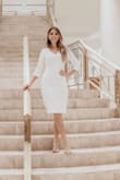 I can't get over this dress, it's perfect and the fabric is very stretchy and beautiful... looks so fancy! - Camila H.