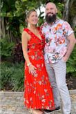 I wore this to a wedding that had "resort chic" listed as the attire. It was perfect! No alternations needed. I danced all night! - Renee S.