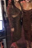 Super comfortable. Fits TTS. Lots of movement and stretch. I love the bronze color to it so much - Megan K.