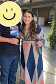 This dress is AMAZING! I can't wait to buy it in the other color. My fiancé loves it on me . I get soo many compliments when I'm out and about . I did take in the breast area just a bit but other than that it's perfect. - Vanessa R.