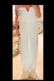 I needed something white, for my brother's beach wedding. I read the reviews, which prompted me to order this, along with three other dresses. I put this on and fell in love. It's amazing. The material is very nice, and I think that the outfit is extraordinarily flattering! The only thing, is that it's super long, so I had to spend money having it shortened. Super happy with my purchase! - Jen L.