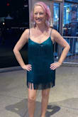This is the most FABULOUS dress I've ever worn! Excellent quality and fit! Wore to the Country Music Awards and was stopped over and over complementing it! Must buy! - Brandi G.