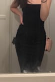 It's perfect! It makes my body look amazing and shows all my curves - Noelia B.