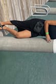 I wore this on vacation to Fla. It packed perfectly in my luggage. No wrinkles after unpacking. I wore it with a tank top to the beach and also wore it w a dressy shirt. I love this skirt so much as I don't wear shorts. It's the best of both worlds. - Michelle A.