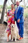 Great dress for a colder wedding! Thin but still warm. Colors are great. Got a ton of compliments on this dress - Lauren P.