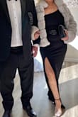 Absolutely love this gown, I paired it with a belt and I got so many compliments. This is an amazing high-quality gown and it's even better when you wear it versus the picture. - Suman S.