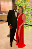 This dress was amazing!! It fit perfectly! The material was great quality, was not see-through at all, well made, and looked high dollar. Perfect for a Christmas event. I will definitely order another in a different color. - Ashley W.