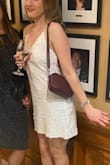 I bought this for a gala and got a small based on other reviews saying it can run bigger, and it fit perfectly! It fit really well and I got a lot of compliments on it. - Megan R.
