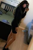 You can wear this with heels or boots.
I love how it shows your curves and I wore it to a concert and a dinner - Mayra G.