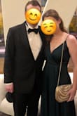 I loved the dress! Wore it for a black-tie wedding. Picked it because it looked so flattering on so many body types in customer photos and felt great in it. The only issue is that it's so. long. Had to hem. - Heather M.