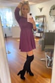 Obsessed!!! Fit like a glove. I wore them to work all day and they didn't hurt my feet at all. Love love love. - Vicky S.
