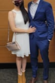Loved it, it felt feminine and flowy. It's not too short either. - Tu V.
