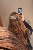 This was an awesome barrette to wear on my wedding day!  I tucked it in above the veil and it was so pretty. - Vitoria G.