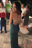 I loved this dress. Great for a wedding and dancing. - ANA S.