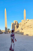 I bought this dress as one of my fits for my trip to Egypt. It was a perfect fit!! - Lisa P.