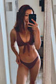 I always have issues with swim bottoms fitting me well and these just fit perfectly! I love the quality too. - Josephine C.