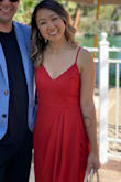 For once, I could look good and feel good at the same time! The dress was comfortable so I could breathe in it for a whole day. My entire outfit was Lulus inspired, check it out! - Josephine C.