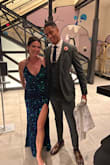 I wore this dress for the after party of my wedding night and LOVED it! I got so many compliments, it fit well and was comfortable, without looking cheap. It was just sexy enough, while still being glamorous. I usually wear a medium and went with a medium and it was perfect. - Dana B.