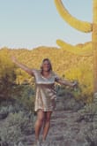 It is so hard for me to find a dress that fits. This dress was perfect!! I purchased it for a wedding, was able to fold it and pack it in my suitcase. Zero wrinkles and so many compliments! 100% happy! - Linda B.