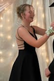 We ordered this dress for my daughter's formal school dance. It arrived quickly and fit perfectly. She loved it from the minute she tried it on. The dress was well made and comfortable. We would highly recommend!! - Stacie M.