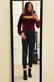 I got this for my birthday and it fit me like a glove! I couldn't have been happier!! I got so many compliments! - McKenna S.