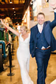 Last minute, literally days before my wedding I had second thoughts about wearing my dress all night long. I logged into Lulus and thought what the heck... I did the expedited shipping and this dress along with 2 others were ordered just in time. I ended up falling head over heals in love with this one and wore it for my reception. I am 5' 5" and with heels, the length for the Small was perfect. It was so comfortable and was the absolute perfect dress for dancing the night away. I was so happy I decided to order it, Lulus had so many amazing options. If you are a covid bride, looking to do something small or just want a fun second dress, this is the dress for you!!! Thank you Lulus! - Casey C.