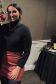 I was a little worried ordering my true size, but it fits like a glove! Love it! - Jane S.