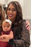 I absolutely love this dress but it does run short. I just had a baby a few months ago so needed something more modest in the bust area, this worked perfect - Kelly G.