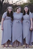 I bought these for my daughters for my wedding and they run really small. I ordered an 8 1/2 because they wear an 8. They are narrow in the toes so if you have wide feet like my girls do you might want to size up in these. But they were very beautiful! - Jessica H.