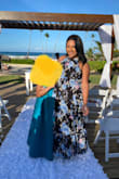 I LOVED this dress! I wore it at a destination wedding in DR and it was the most comfortable dress I have ever worn. I got so many compliments on it too! - Andrea M.