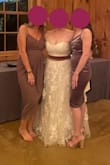 I wore this to my coworker's wedding and it was so comfortable! I will definitely be wearing it again in the future. It fit me so well and felt like I wasn't wearing anything. I paired the dress with nude suede pumps. :) - Mariah C.
