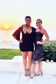 It was a little short but I got so many compliments! Stick to the sizing chart. - Caitlin C.