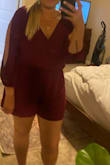 Cute and comfy!! It fits just like I thought it would. Use the sizing chart. - Caitlin C.